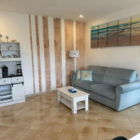 Couette-café Seashell Sorrente